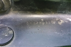 Петля капота левая (BKB780031) для Land Rover Discovery 3 с 2004-2009г