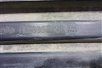 Накладка заднего бампера (верхняя) (DOE000011) для Land Rover Discovery 3 с 2004-2009г