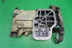 Поддон двигателя масляный (верхняя часть 2.7л 276DT) (4H2Q6U0004FB) для Land Rover Discovery 3 с 2004-2009г