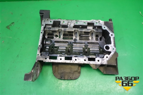 Поддон двигателя масляный (верхняя часть 2.7л 276DT) (4H2Q6U0004FB) для Land Rover Discovery 3 с 2004-2009г