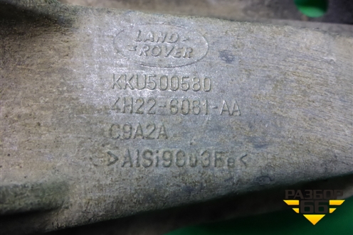 Кронштейн двигателя левый (2.7л 276DT) (KKU500580) для Land Rover Discovery 3 с 2004-2009г