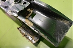 Усилитель заднего бампера (A1666104200) для Mercedes Benz ML-Klass W166 c 2011г