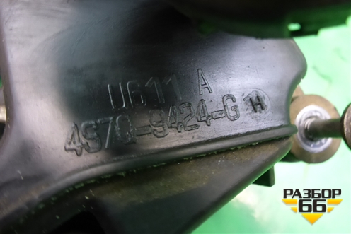Крышка головки блока клапанная (левая 2.7л 276DT) (4S7Q9424GH) для Land Rover Discovery 3 с 2004-2009г