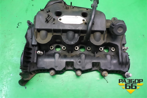 Крышка головки блока клапанная (левая 2.7л 276DT) (4S7Q9424GH) для Land Rover Discovery 3 с 2004-2009г