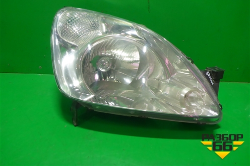 Фара правая (после 2004г галоген) для Honda CR-V(RD4) с 2002-2006г