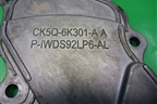 Крышка коленвала задняя (2.7л 276DT) (CK5Q6K301AA) для Land Rover Discovery 3 с 2004-2009г