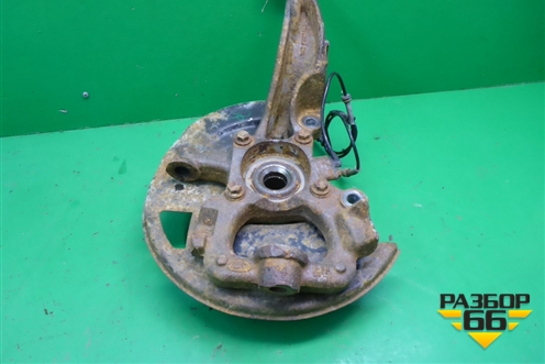 Кулак поворотный передний правый (RUB000224) для Land Rover Discovery 3 с 2004-2009г