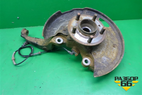 Кулак поворотный передний правый (RUB000224) для Land Rover Discovery 3 с 2004-2009г