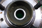 Кулак поворотный передний левый (RUB000234) для Land Rover Discovery 3 с 2004-2009г