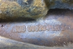 Кулак поворотный передний левый (RUB000234) для Land Rover Discovery 3 с 2004-2009г