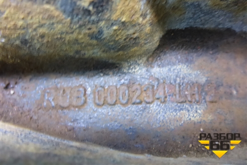Кулак поворотный передний левый (RUB000234) для Land Rover Discovery 3 с 2004-2009г