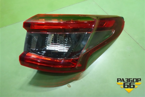 Фонарь задний наружный правый (после 2019г) (26550HV00A) для Nissan Qashqai (J11E) с 2013г