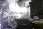 Фонарь задний наружный правый (после 2019г) (26550HV00A) для Nissan Qashqai (J11E) с 2013г