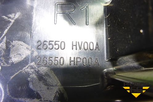 Фонарь задний наружный правый (после 2019г) (26550HV00A) для Nissan Qashqai (J11E) с 2013г