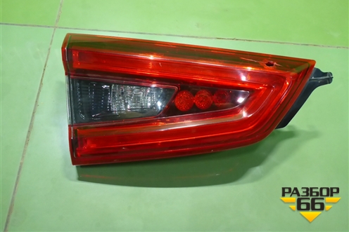 Фонарь задний внутренний левый (после 2019г) (26555HV05A) для Nissan Qashqai (J11E) с 2013г