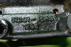 Кронштейн компрессора кондиционера (1.6л 4AFE) для Toyota Avensis с 1997-2003г