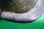 Накладка переднего крыла правого (решетка) (JAK000064) для Land Rover Discovery 3 с 2004-2009г