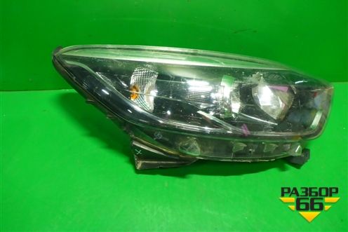 Фара правая (галоген) (260108765R) для Renault Kaptur с 2016г
