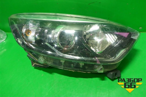 Фара правая (галоген) (260108765R) для Renault Kaptur с 2016г
