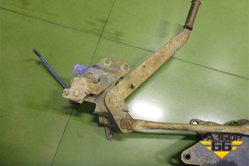 Замок кабины (в сборе) для Hyundai HD 35-78 с 2003г