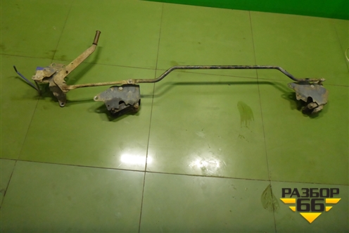 Замок кабины (в сборе) для Hyundai HD 35-78 с 2003г