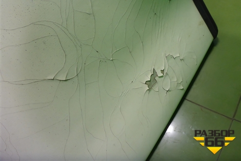 Спойлер кабины (верхний) для Hyundai HD 35-78 с 2003г