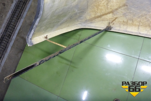 Спойлер кабины (верхний) для Hyundai HD 35-78 с 2003г