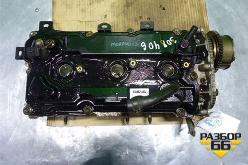 Головка блока цилиндров (правая в сборе 3.5л VQ35DE) для Nissan Murano (Z51) с 2007-2015г