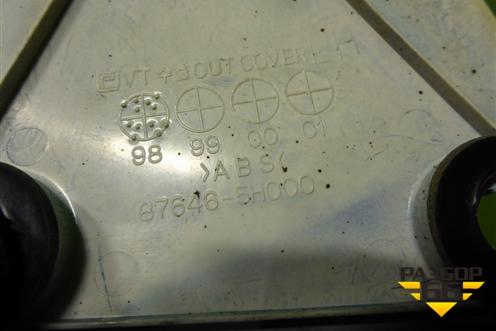 Накладка кабины левая  (876465H000) для Hyundai HD 35-78 с 2003г