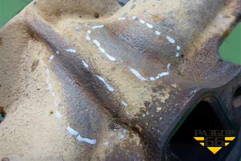 Турбина (7083370002) для Hyundai HD 35-78 с 2003г