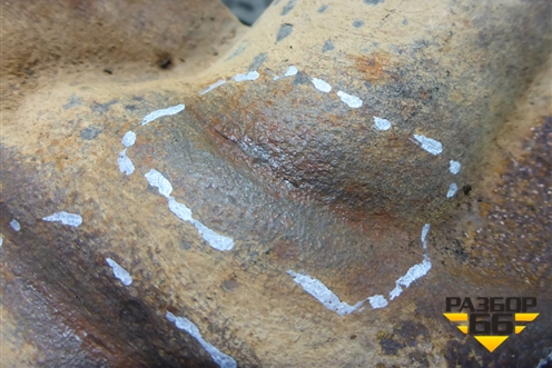 Турбина (7083370002) для Hyundai HD 35-78 с 2003г