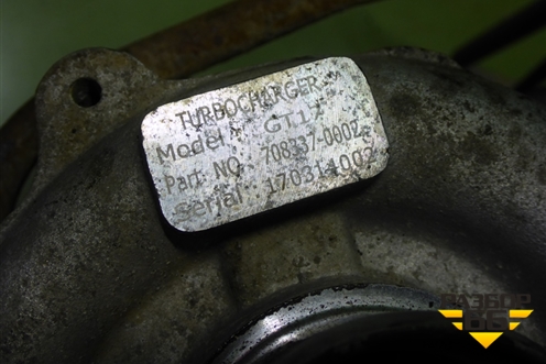 Турбина (7083370002) для Hyundai HD 35-78 с 2003г