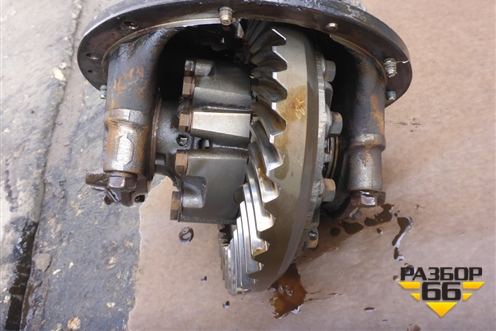 Редуктор заднего моста  (40/6) (530005H410) для Hyundai HD 35-78 с 2003г