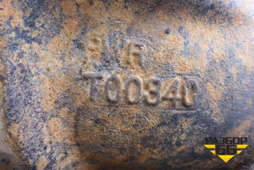 Редуктор заднего моста  (40/6) (530005H410) для Hyundai HD 35-78 с 2003г