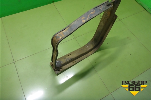 Кронштейн крепления топливного бака для Hyundai HD 35-78 с 2003г