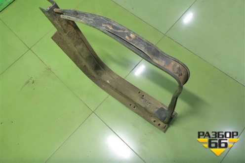 Кронштейн крепления топливного бака для Hyundai HD 35-78 с 2003г