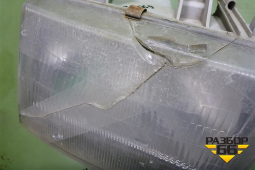 Фара левая для Hyundai HD 35-78 с 2003г