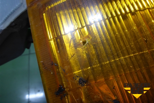 Указатель поворота левый для Hyundai HD 35-78 с 2003г