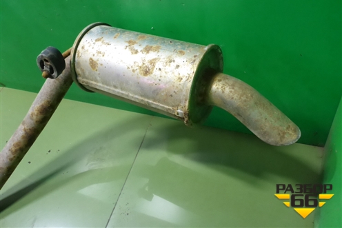 Глушитель (2.7л 276DT) (WDE500293) для Land Rover Discovery 3 с 2004-2009г