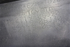 Бампер передний (после 2020г под парктроник и омыватели) (5211906J20) для Toyota Camry V70 с 2017г