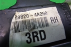 Ремень безопасности задний правый (второй ряд) (898204A250) для Hyundai Starex H1 с 1996-2007г