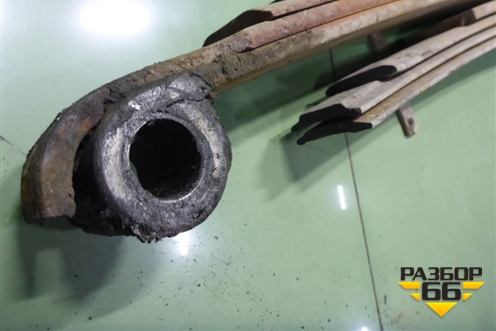 Рессора задняя для Hyundai HD 35-78 с 2003г