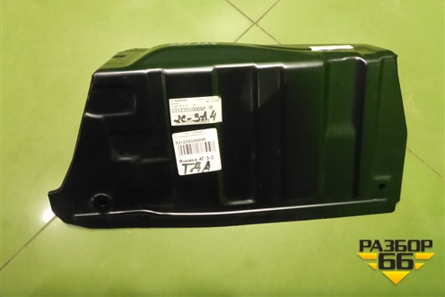 Кузовной элемент (пол багажника правая часть, новый) (52123SG0009P) для Subaru Forester (S13) с 2012г