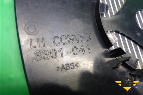 Стекло зеркала левого (с подогревом) (3301041) для Land Rover Discovery 4 с 2009-2016г