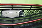 Решетка радиатора (до 2023г не под камеру) (6600126529) для Geely Coolray с 2019-2025г