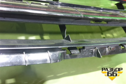 Решетка радиатора (до 2023г не под камеру) (6600126529) для Geely Coolray с 2019-2025г