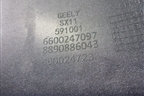 Бампер задний (под парктроник) (6600247097) для Geely Coolray с 2019-2025г
