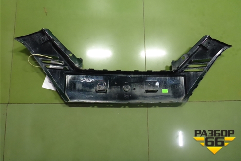 Накладка переднего бампера (после 2017г) (62070HV01A) для Nissan Qashqai (J11E) с 2013г