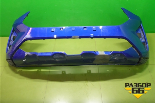 Бампер передний (до 2022г) (2803101XKQ00A) для Haval F7 с 2019г