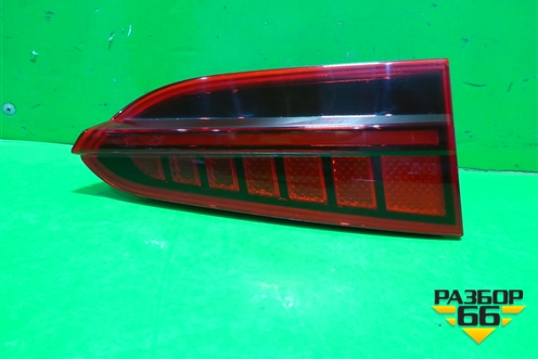 Фонарь задний внутренний левый (после 2020г Led) (92403S1600) для Hyundai Santa Fe с 2018-2024г
